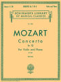 Concerto No. 3 in G, K.216: Schirmer Library of Classics Volume 158 Score and Parts