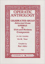 Operatic Anthology - Volume 3: Tenor and Piano