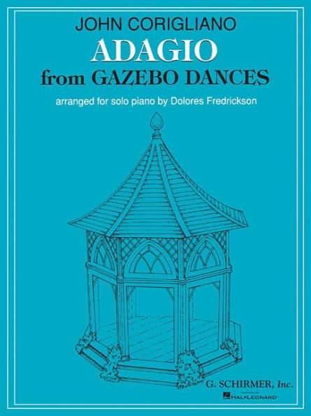 Adagio (from Gazebo Dances): Piano Solo