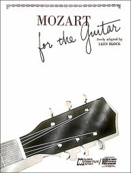 Title: Mozart for Guitar, Author: Wolfgang Amadeus Mozart