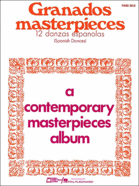 Masterpieces (12 Spanish Dances): Piano Solo