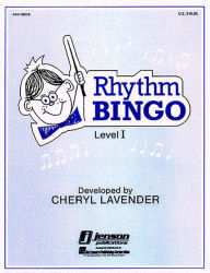 Title: Rhythm Bingo - Level 1, Author: Cheryl Lavender