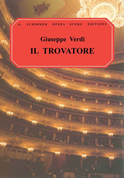 Il Trovatore: Vocal Score