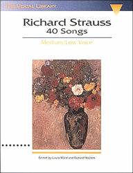 Title: Richard Strauss: 40 Songs: The Vocal Library, Author: Richard Walters