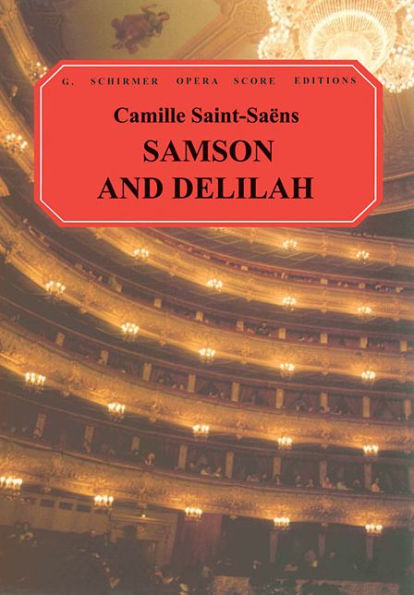 Samson and Delilah: Vocal Score