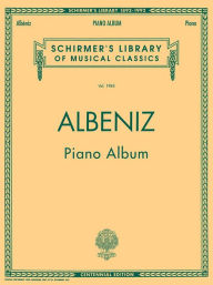 Title: Piano Album: Piano Solo, Author: Isaac Albeniz