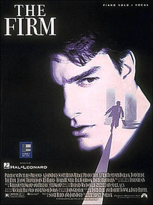 The Firm Soundtrack By Hal Leonard Corp Paperback Barnes Noble