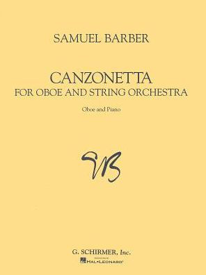 Canzonetta for Oboe and String Orchestra: Piano Reduction: (Sheet Music)