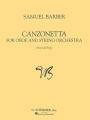 Canzonetta for Oboe and String Orchestra: Piano Reduction: (Sheet Music)