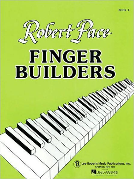 Finger Builders: Book 4