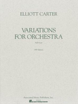 Variations for Orchestra (1967): Study Score