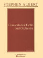 Concerto for Cello and Orchestra: Piano Reduction