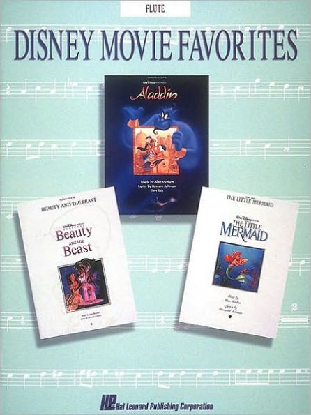 Disney Movie Favorites - Flute