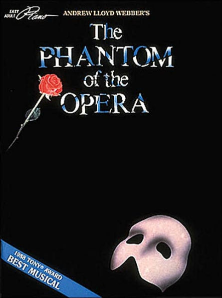 Phantom of the Opera: Easy Adult Piano