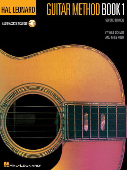 Hal Leonard Guitar Method Book 1: Book/CD/Online Audio Pack / Edition 2