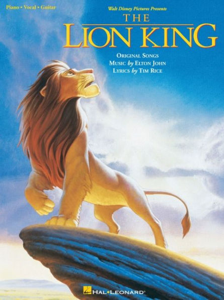 The Lion King: Piano/Vocal