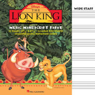 Title: The Lion King Manuscript Paper, Author: Hal Leonard Corp.