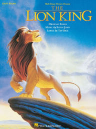 Title: The Lion King: Easy Piano, Author: Elton John