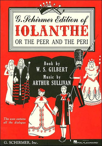 Iolanthe: Vocal Score