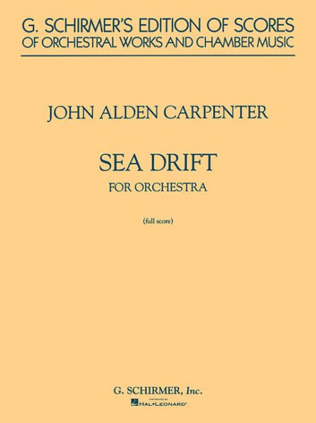 Sea Drift - Symphonic Poem (1942): Full Score
