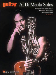 Title: Al Di Meola Solos, Author: Al Di Meola