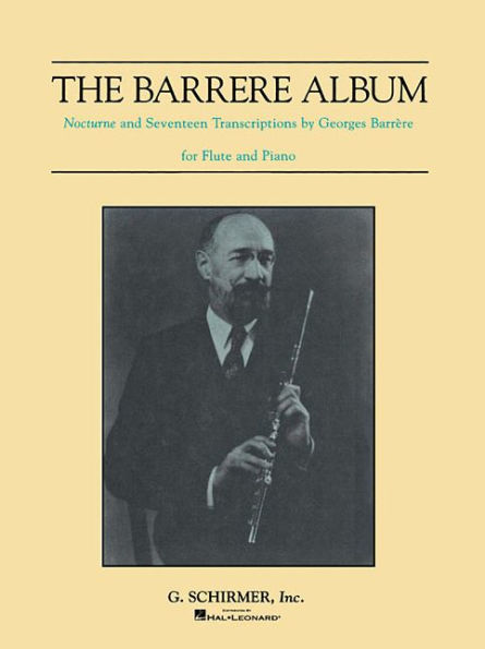 The Barrere Album: Flute and Piano