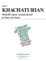 Waltz from Masquerade (VAAP Edition): Piano Duet