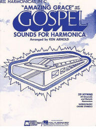 Title: Amazing Grace and Other Gospel Sounds for Harmonica, Author: Hal Leonard Corp.