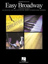 Title: Easy Broadway, Author: Hal Leonard Corp.