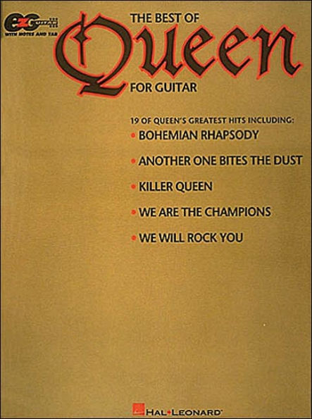 The Best of Queen for Guitar