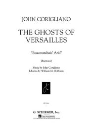 Title: Figaro was supposed to return the necklace (Beaumarchais' Aria) from The Ghosts of Versailles: Baritone and Piano, Author: John Corigliano