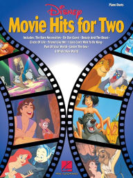 Title: Disney Movie Hits for Two - Piano Duets, Author: Hal Leonard Corp.