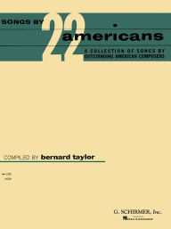 Title: Songs by 22 Americans: Low Voice, Author: Hal Leonard Corp.