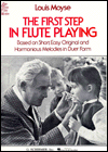 Title: First Step in Flute Playing: Two Flutes, Author: Louis Moyse