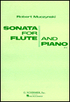 Title: Sonata for Flute and Piano Opus Fourteen, Author: Robert Muczynski