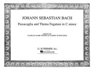 Title: Passacaglia und Thema Fugatum in C Minor: Organ Solo, Author: Johann Sebastian Bach