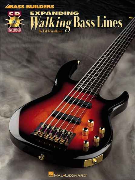 Expanding Walking Bass Lines Book/Online Audio