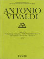 Sonata per Oboe, Violino e Organo Obbligato, Con Chalumeau Ad Libitum: FSVI,II; RV 779, Critical Edition