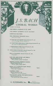 Title: God's Time Is the Best Time: Cantata #106 for SATB Chorus, English Only: (Sheet Music), Author: Johann Sebastian Bach