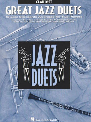 Great Jazz Duets Clarinet By Hal Leonard Corp Paperback