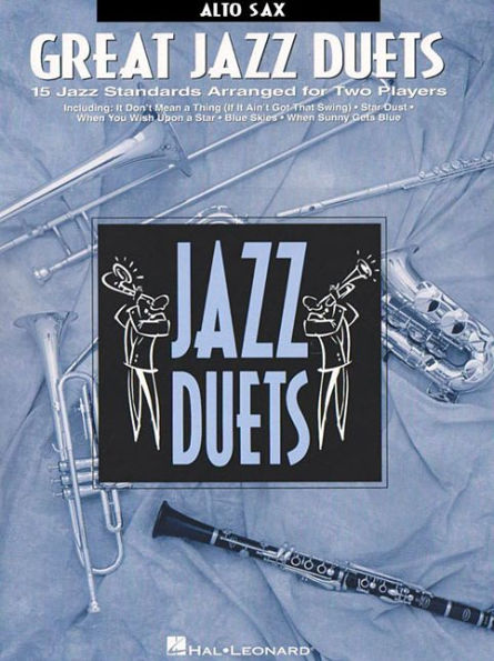 Great Jazz Duets: Alto Sax
