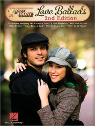 Title: Love Ballads: E-Z Play Today Volume 45, Author: Hal Leonard Corp.
