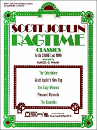 Title: Ragtime Classics: Clarinet and Piano, Author: Scott Joplin