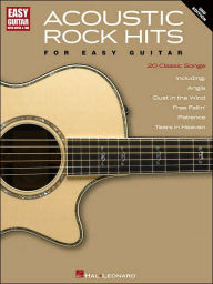 Title: Acoustic Rock Hits - Easy Guitar, Author: Hal Leonard Corp.