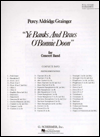 Title: Ye Banks & Braes O' Bonnie Doon: Full Score: (Sheet Music), Author: Percy Grainger