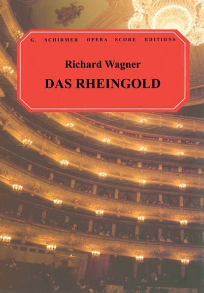 Das Rheingold: Vocal Score