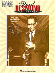 Title: The Paul Desmond Collection: Alto Saxophone, Author: Paul Desmond