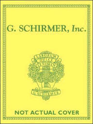 Title: Six Sonatas: Schirmer Library of Classics Volume 1898 Score and Parts, Author: Benedetto Marcello