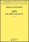 Title: Suite in G for String Orchestra: Full Score, Author: Arnold Schoenberg