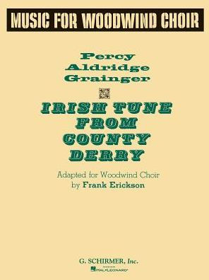 Irish Tune from County Derry: for Woodwind Choir: (Sheet Music)